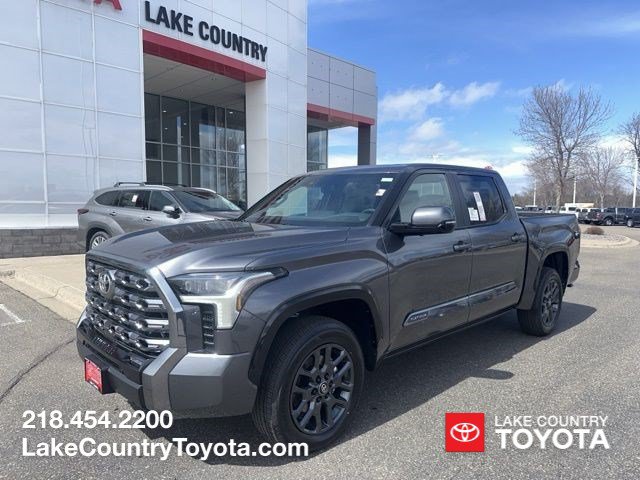 New 2026 Toyota Tundra Platinum AWD/4WD image 1