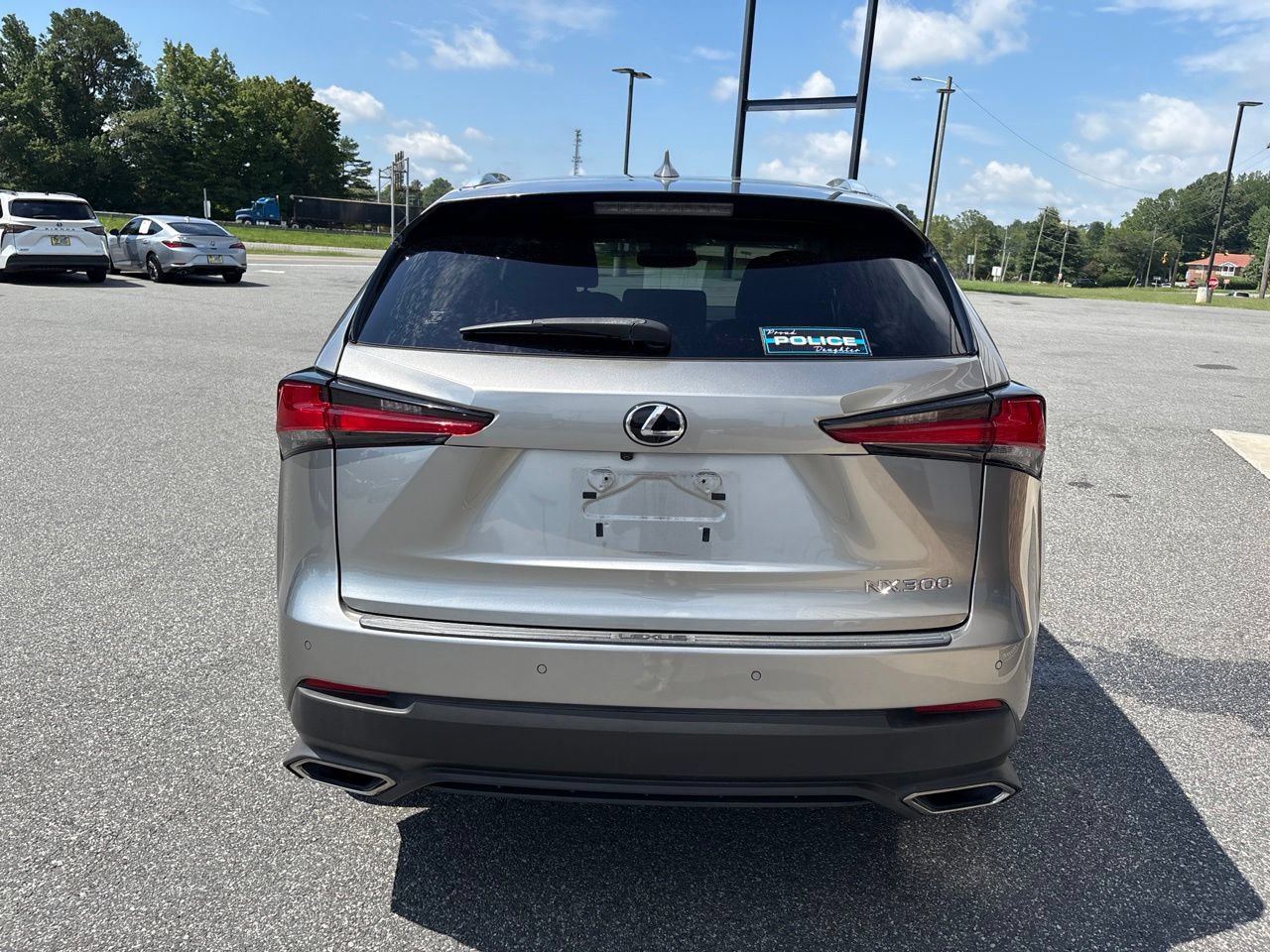 Used 2019 Lexus NX 300 FWD w/ Comfort Package image 7