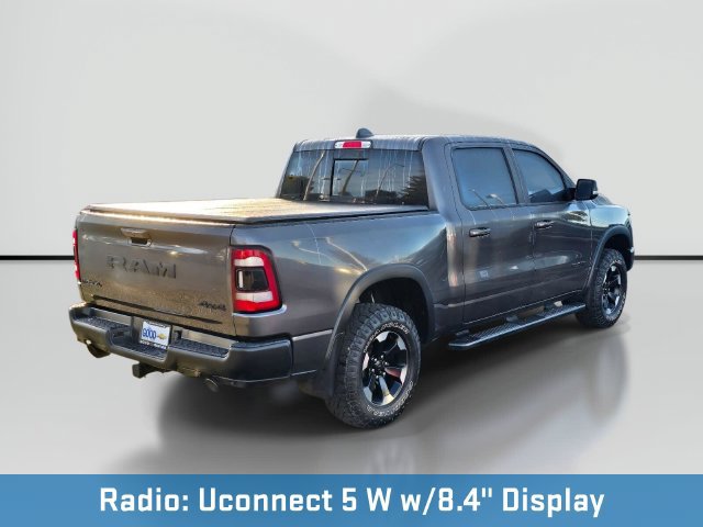 Used 2022 RAM 1500 Rebel w/ Rebel Level B Equipment Group AWD/4WD image 6
