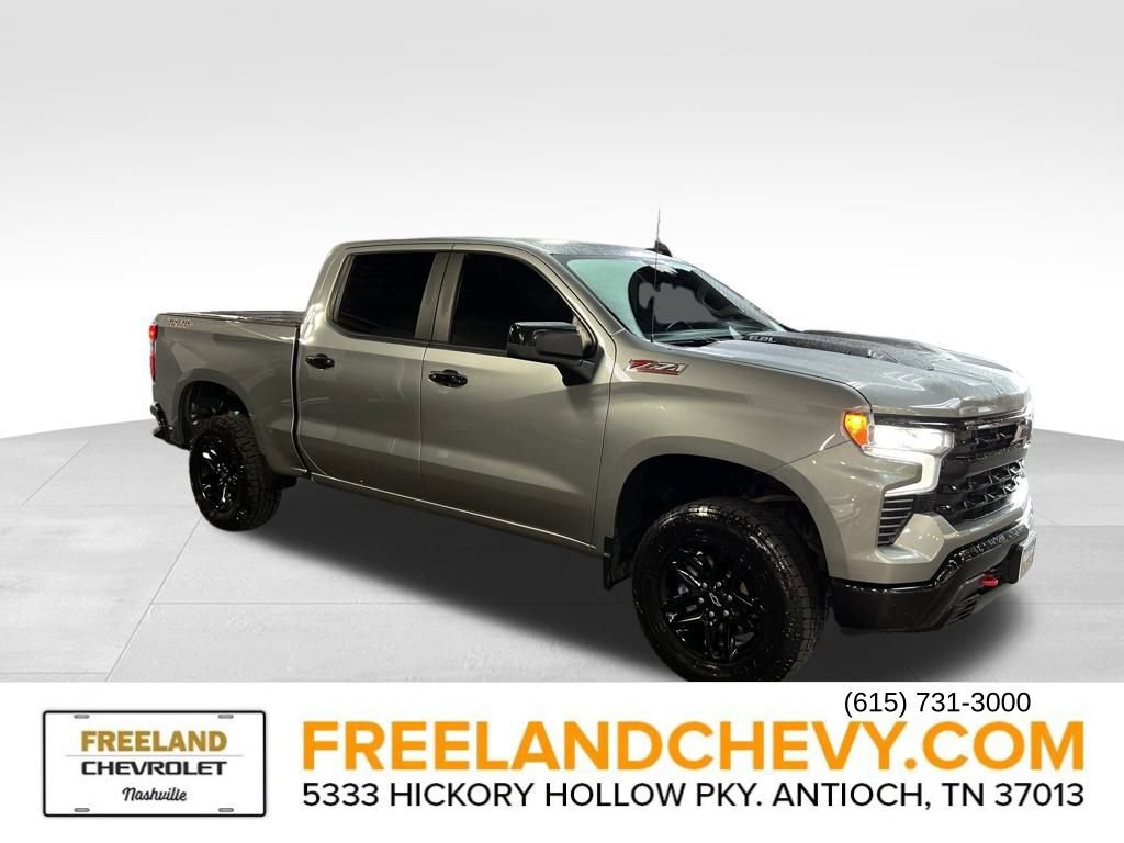 Used 2023 Chevrolet Silverado 1500 LT Trail Boss w/ Convenience Package II
