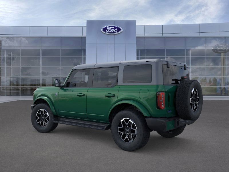 New 2025 Ford Bronco Outer Banks image 4