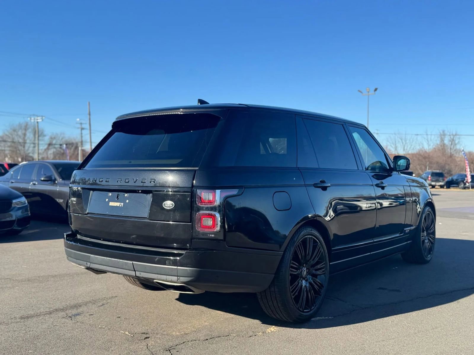 Used 2021 Land Rover Range Rover P525 Westminster Edition LWB image 5