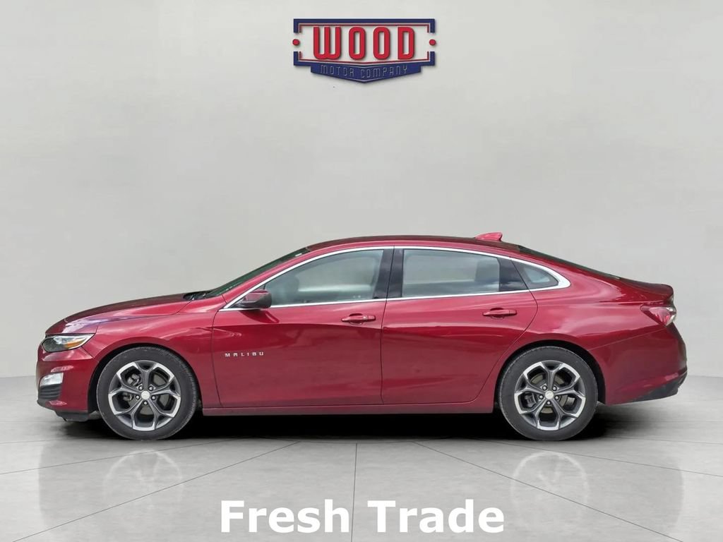 Used 2021 Chevrolet Malibu LT FWD image 4