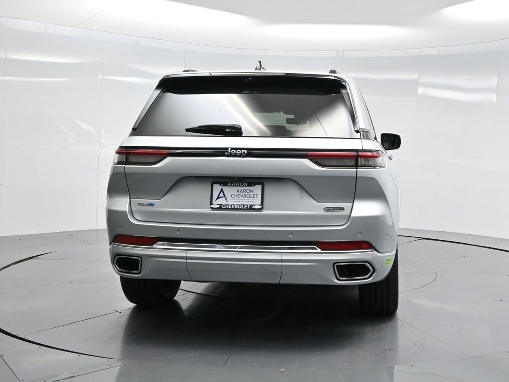 Used 2022 Jeep Grand Cherokee Overland w/ Advanced Protech Group III image 35