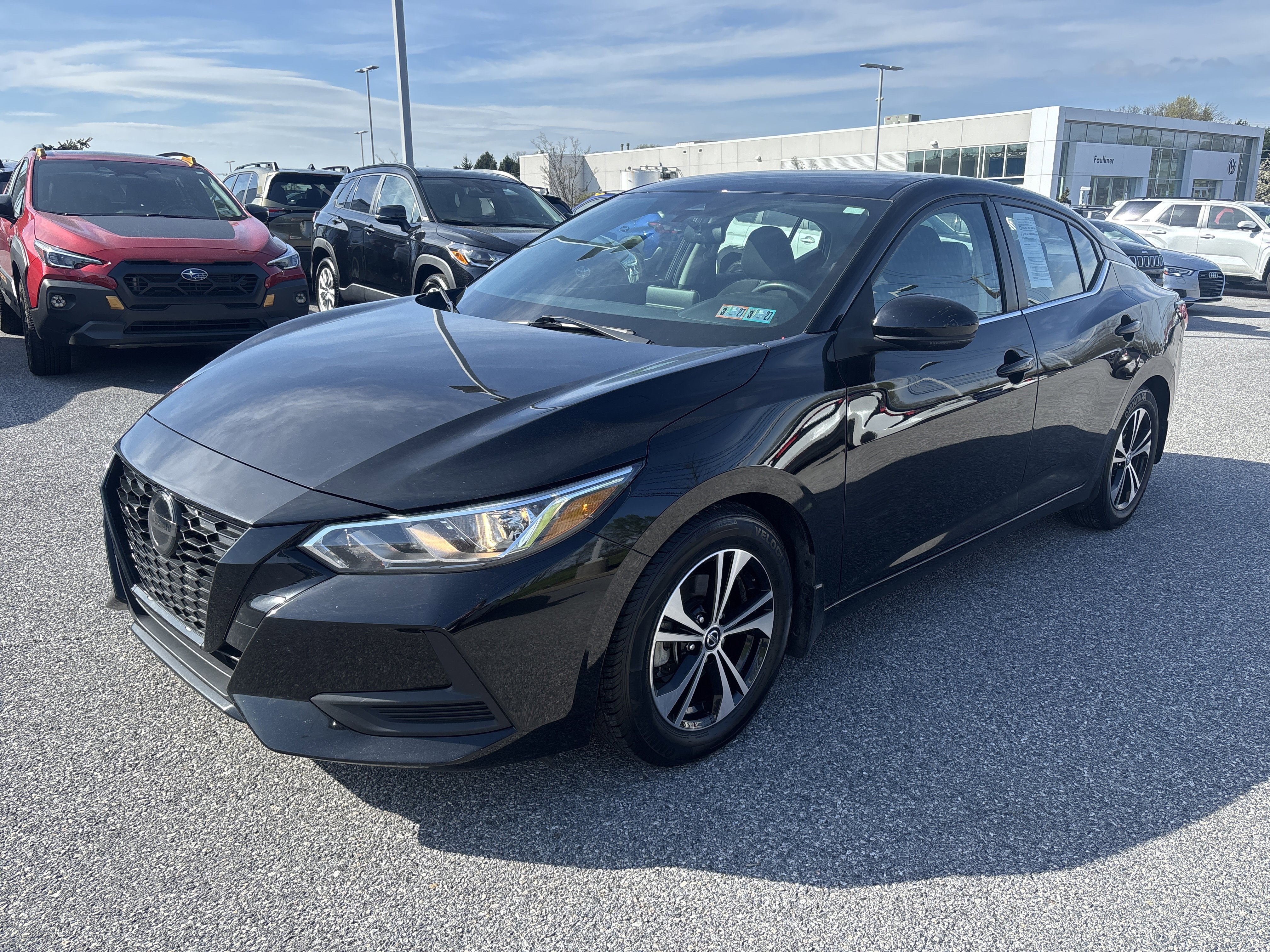 Used 2020 Nissan Sentra SV image 3