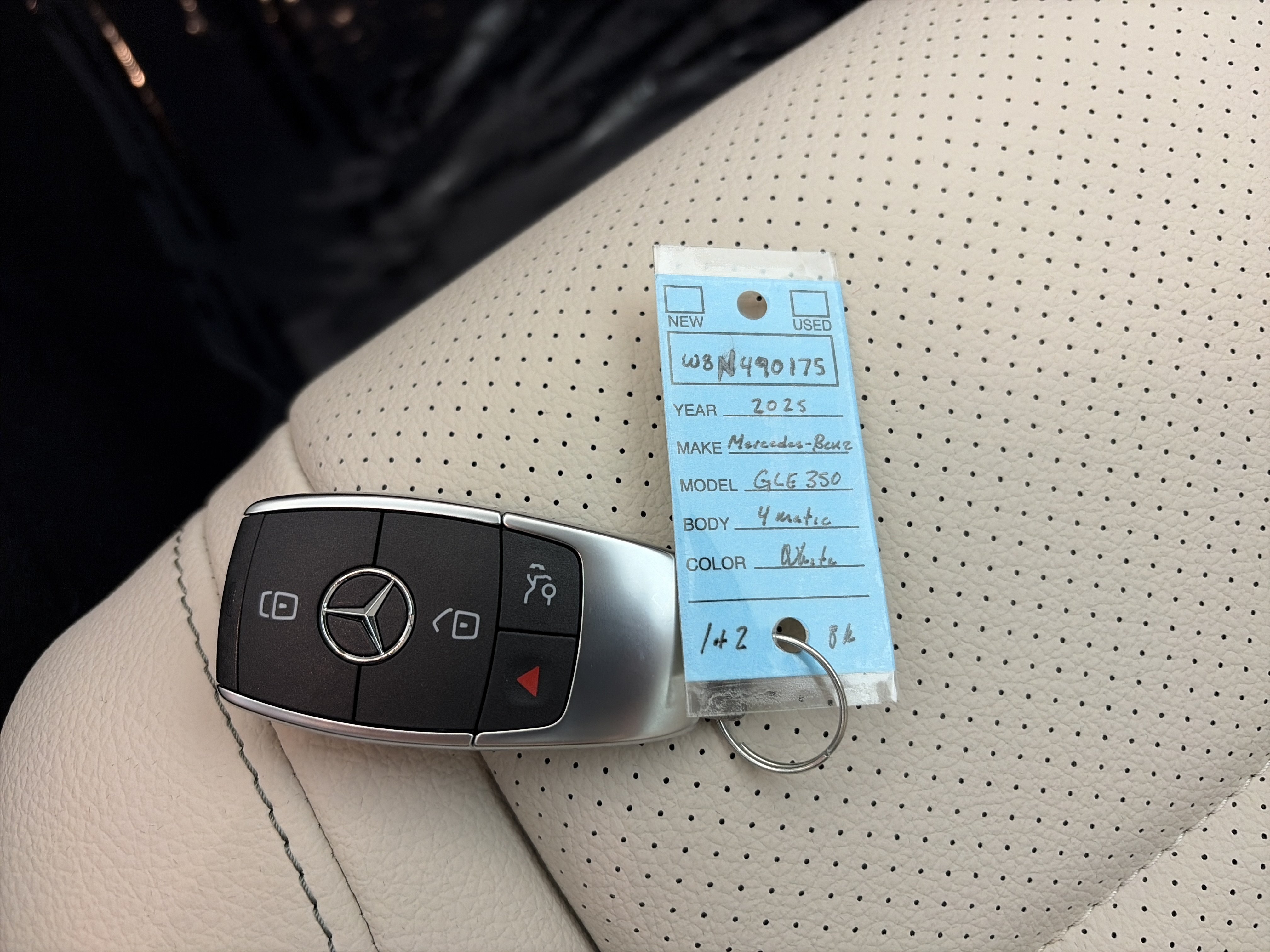 Certified 2025 Mercedes-Benz GLE 350 4MATIC image 30