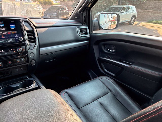 Used 2021 Nissan Titan PRO-4X w/ Pro-4x Convenience Package AWD/4WD image 30