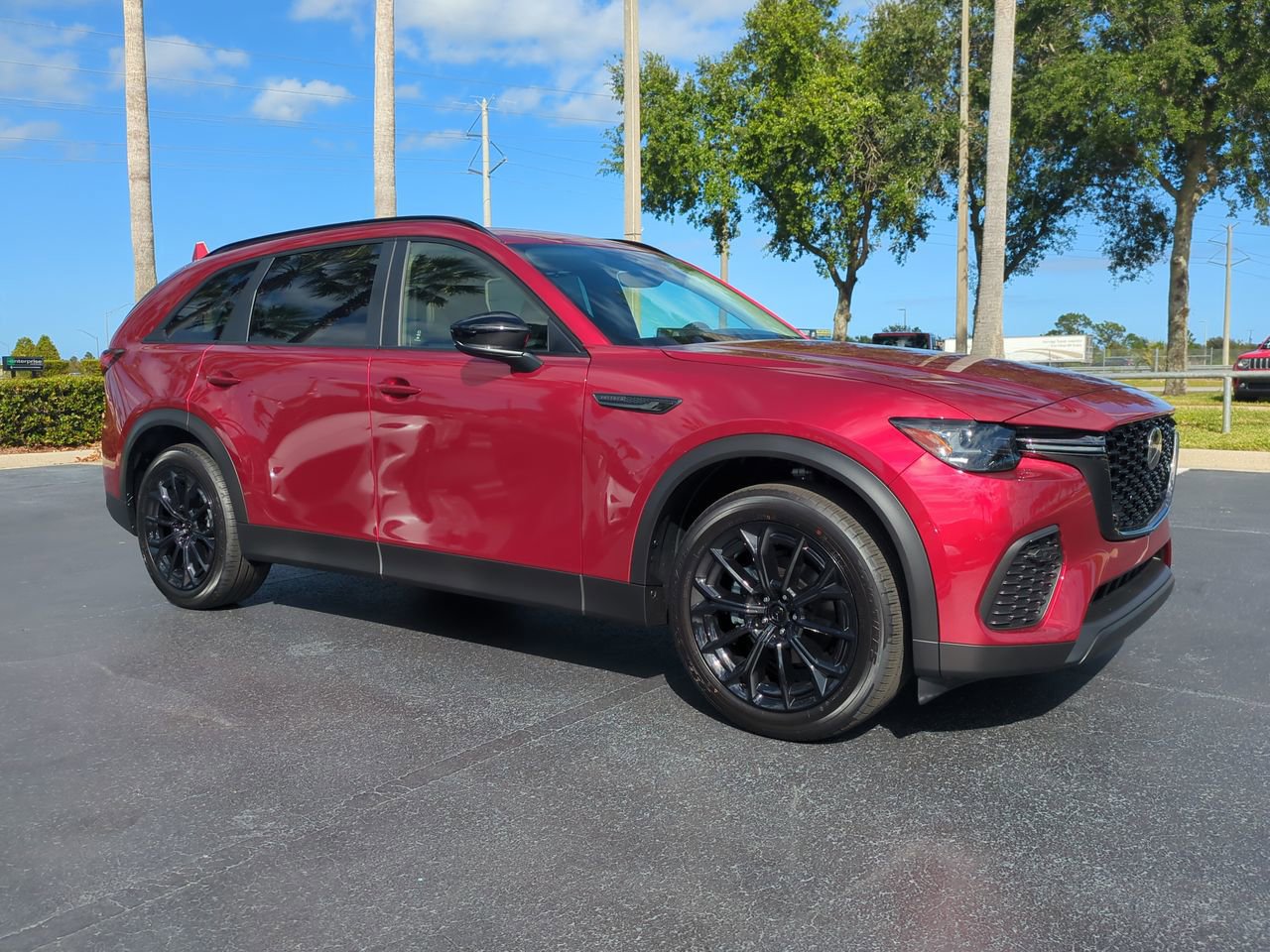 New 2026 MAZDA CX-70 3.3 Turbo w/ Preferred Package AWD/4WD image 2