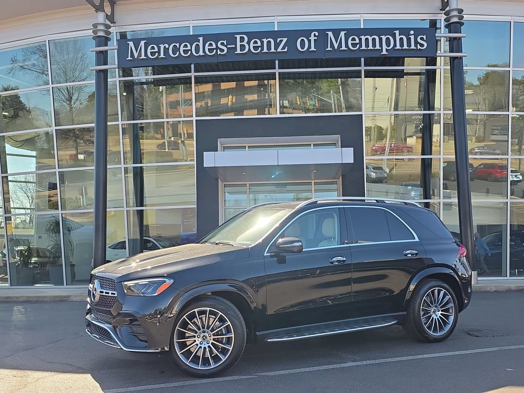 New 2026 Mercedes-Benz GLE 450 4MATIC