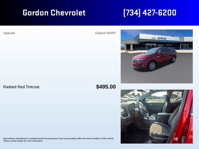 Used 2024 Chevrolet Equinox LT FWD image 5