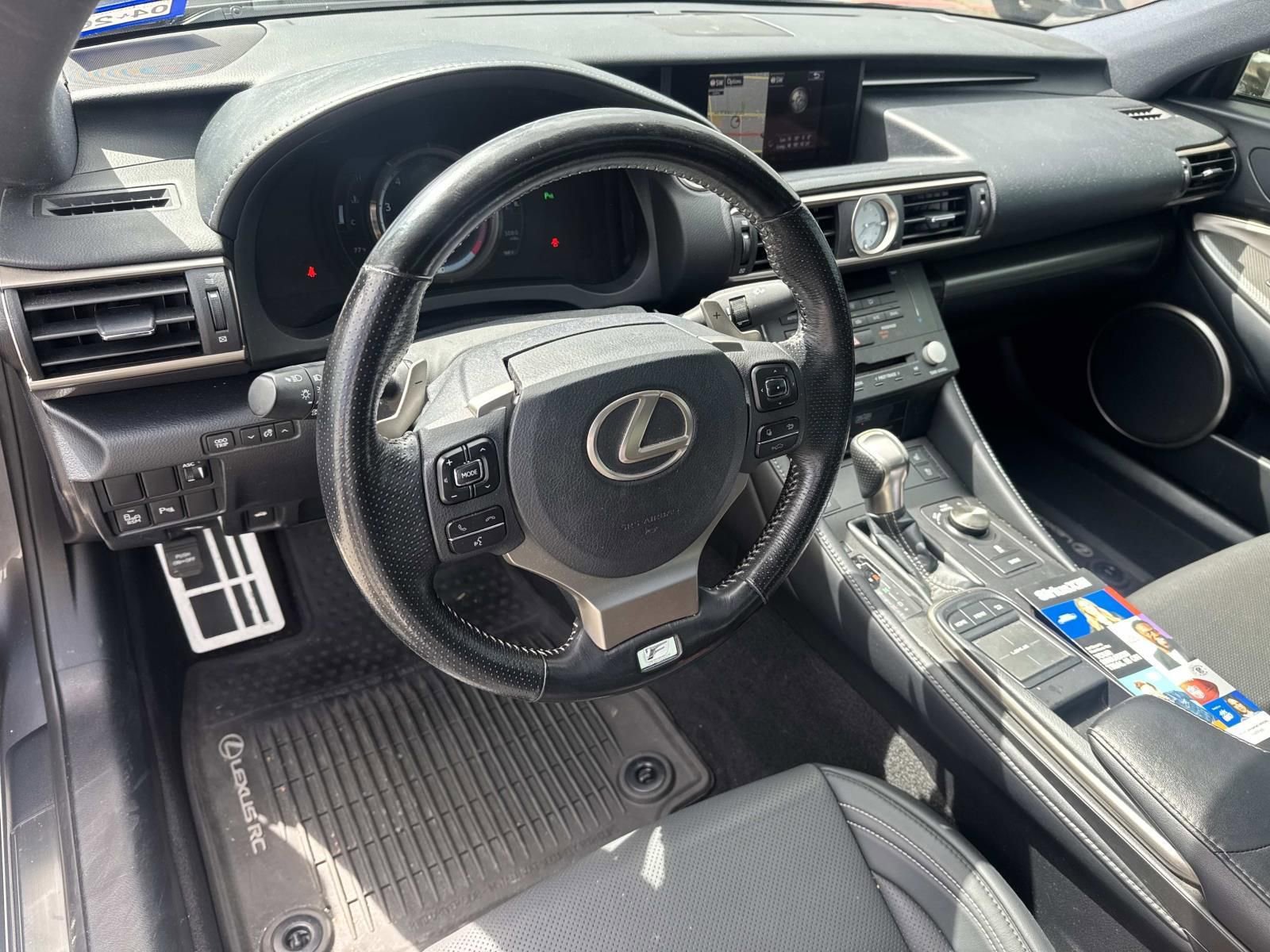 Used 2017 Lexus RC 350 F Sport RWD image 17