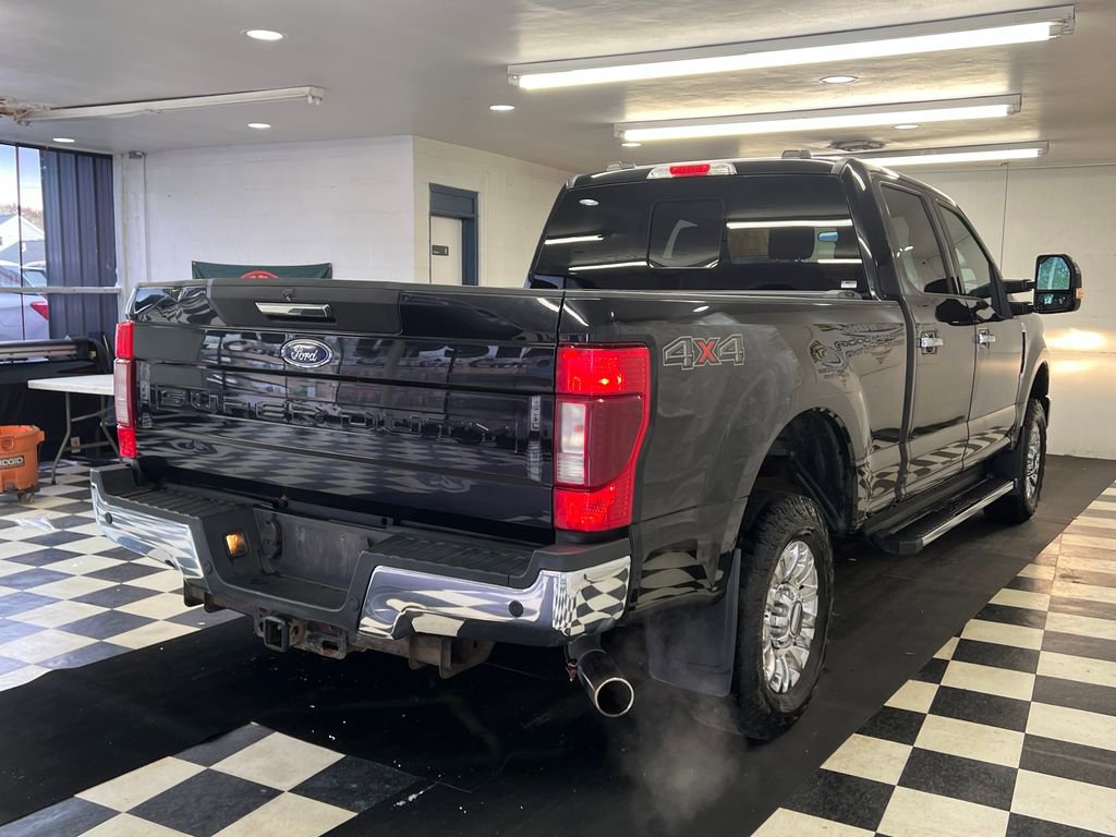 Used 2021 Ford F250 XLT w/ XLT Premium Package AWD/4WD image 17