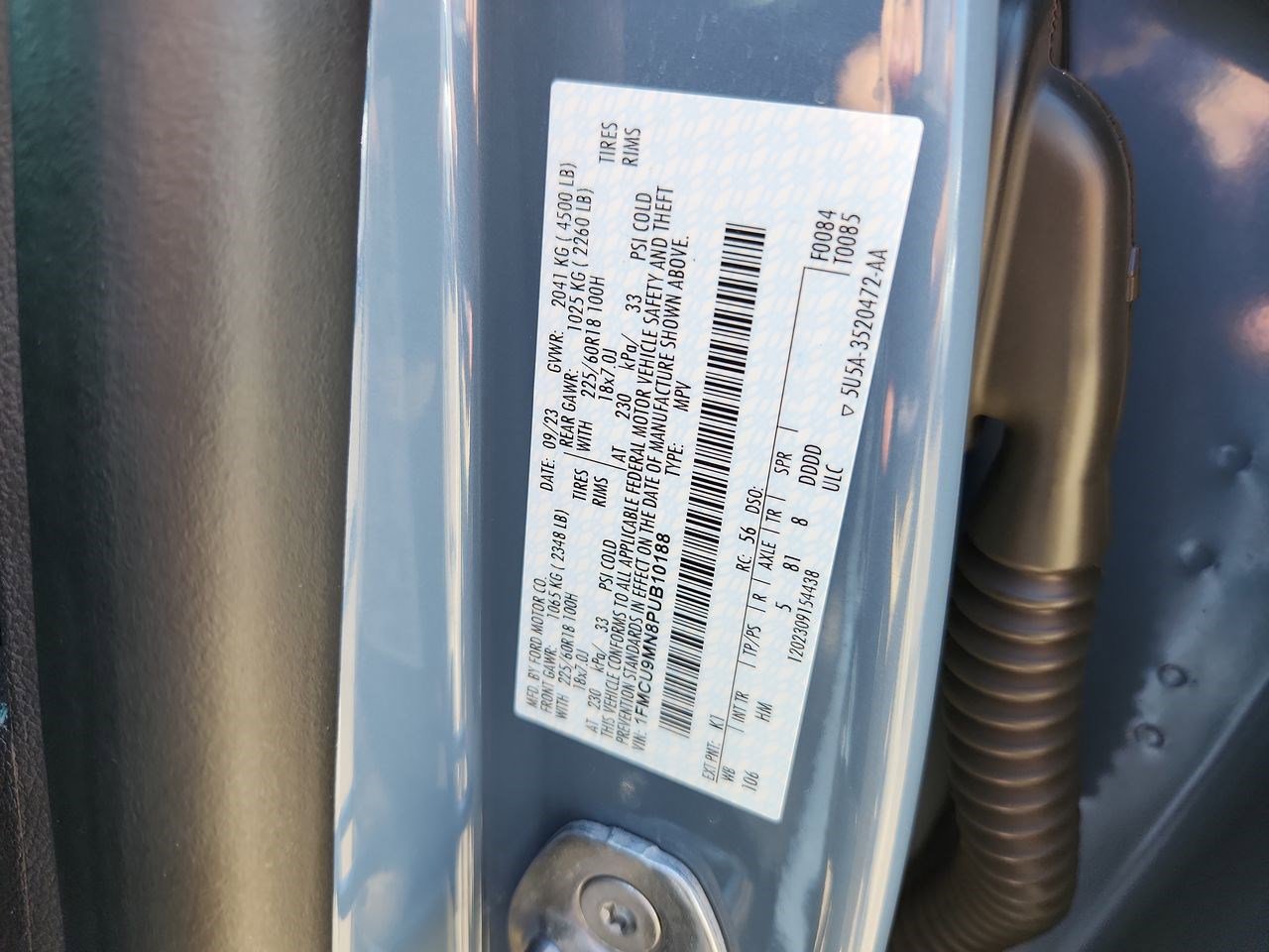 Used 2023 Ford Escape ST-Line w/ Tech Pack #1 image 40