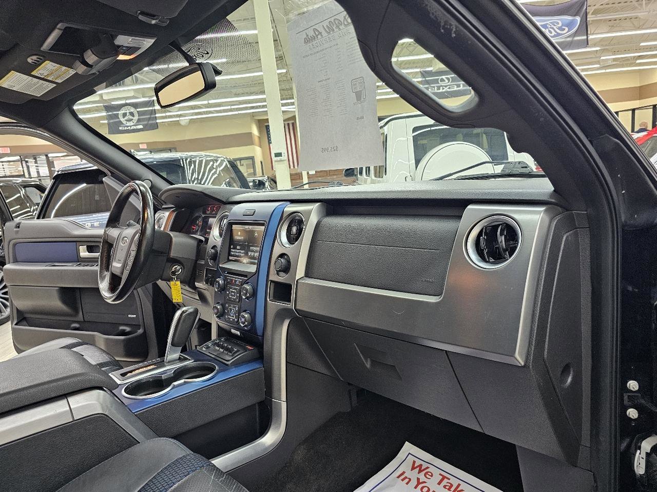 Used 2014 Ford F150 Raptor w/ Equipment Group 801A Luxury image 23