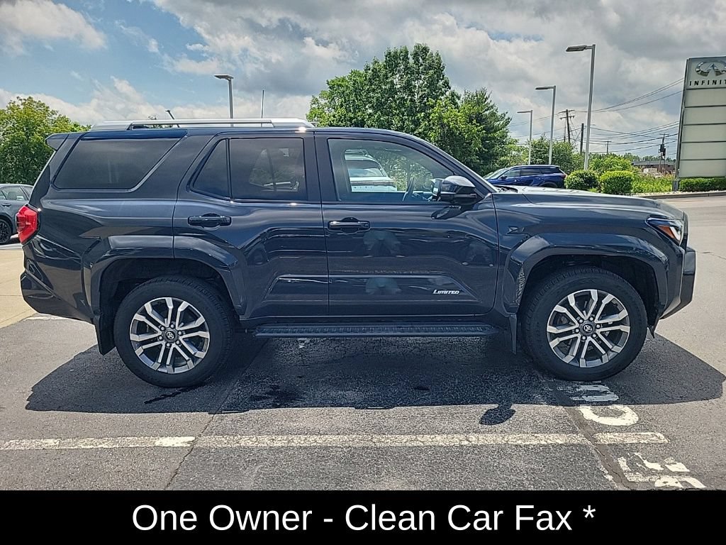 Used 2025 Toyota 4Runner Limited w/ Tow Technology Package AWD/4WD image 3