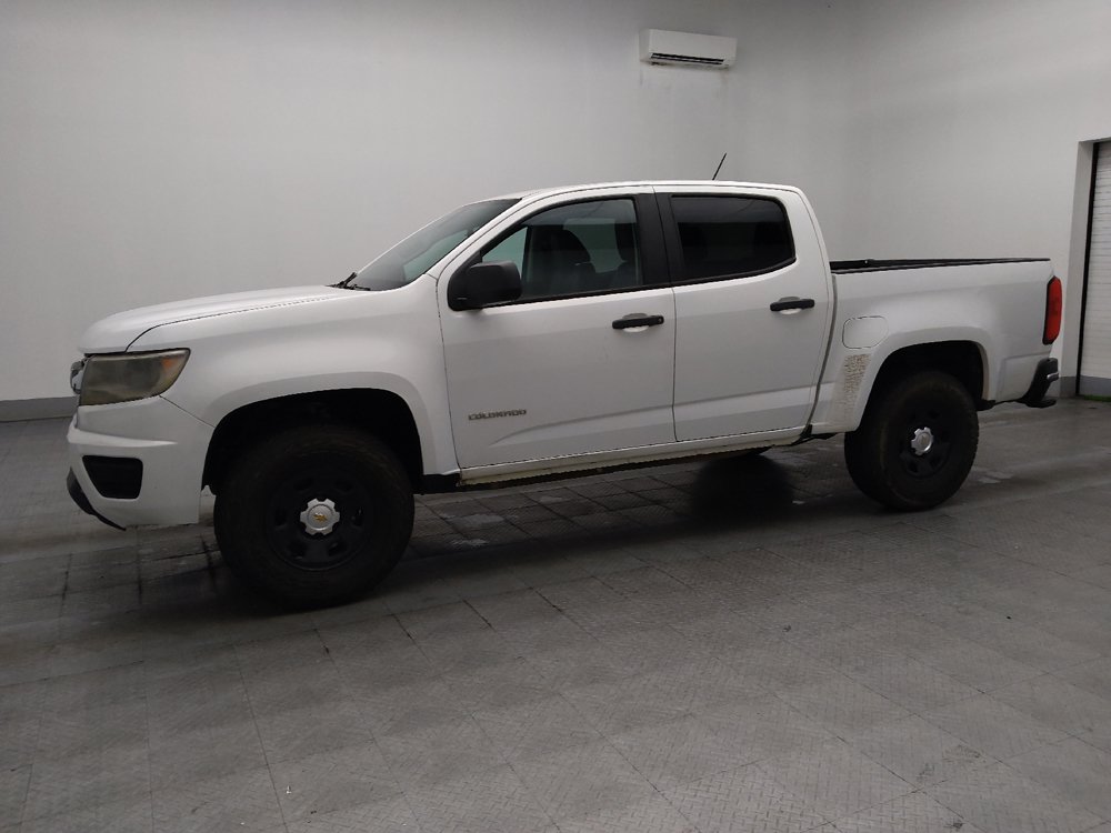 Used 2018 Chevrolet Colorado W/T w/ WT Convenience Package RWD image 2
