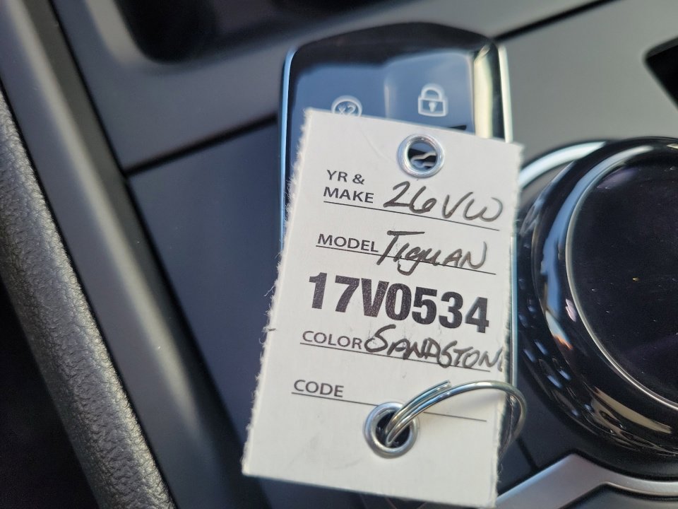 New 2026 Volkswagen Tiguan SE R-Line image 33