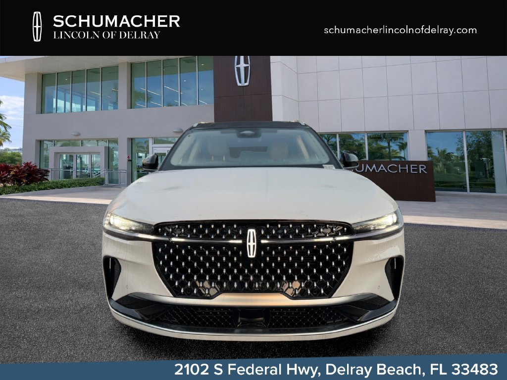 New 2026 Lincoln Nautilus Reserve AWD/4WD image 2