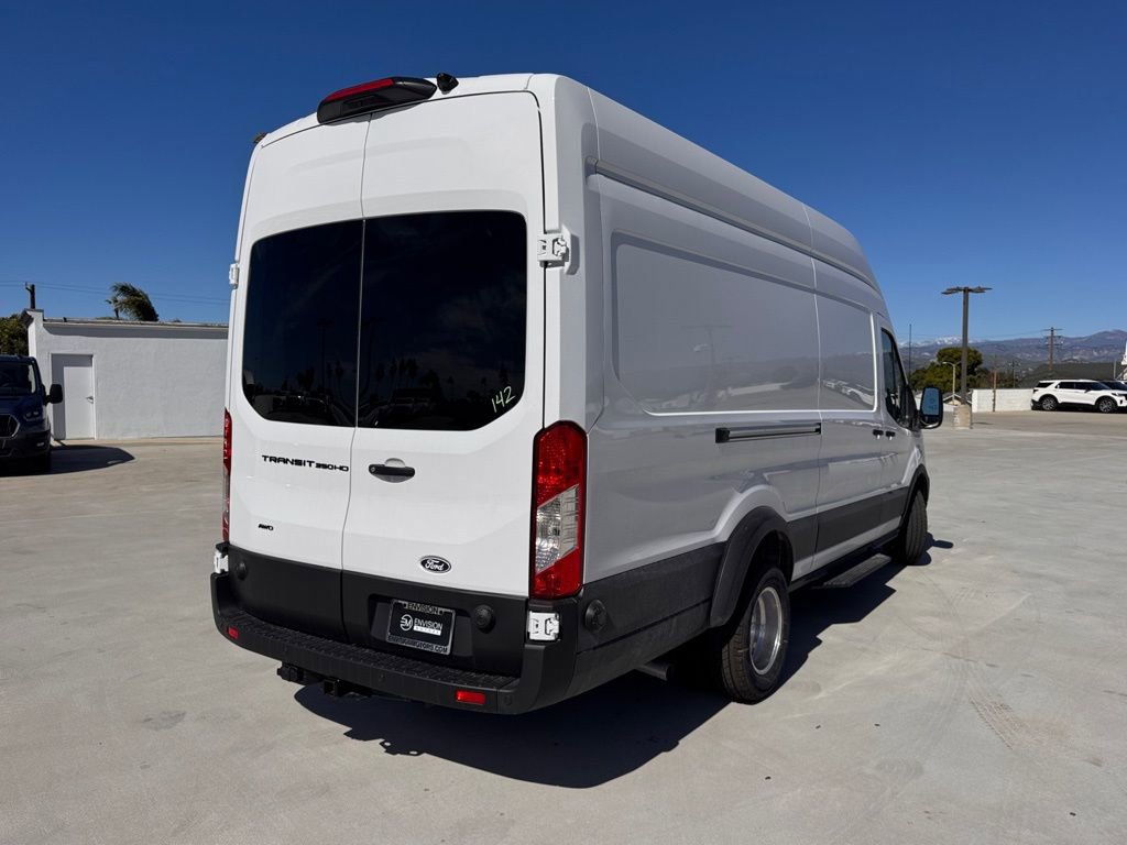 New 2026 Ford Transit 350 148 High Roof Extended DRW image 12