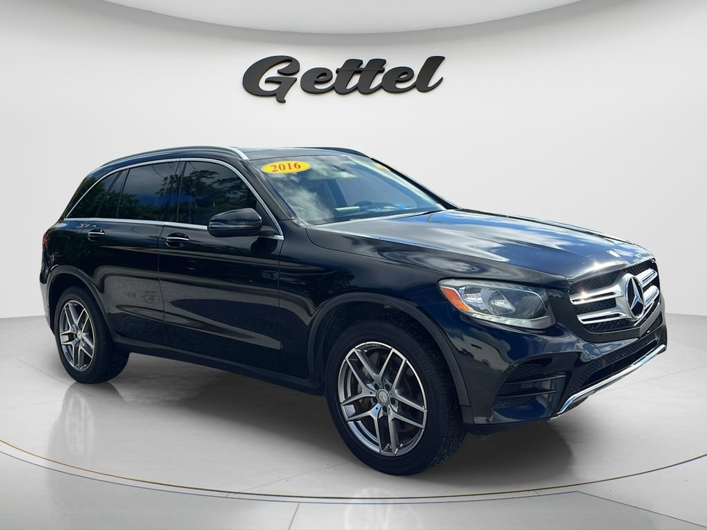 Used 2016 Mercedes-Benz GLC 300 image 3