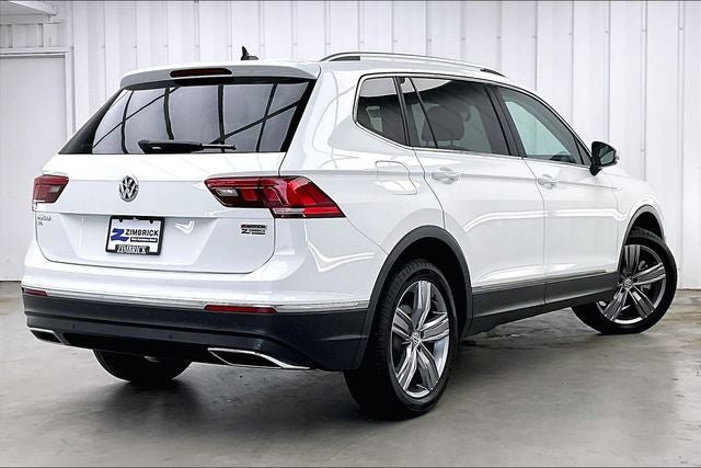 Used 2021 Volkswagen Tiguan SEL w/ 2-Row Tiguan MDO Package AWD/4WD image 12