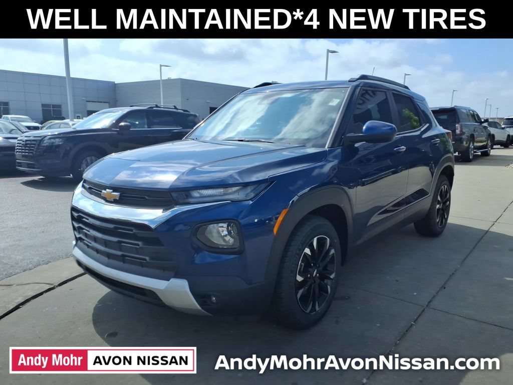 Used 2022 Chevrolet TrailBlazer LT FWD image 4