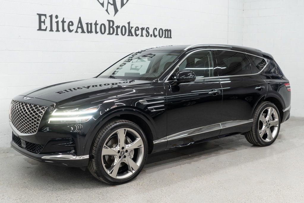 Used 2023 Genesis GV80 3.5T w/ Prestige Package image 59