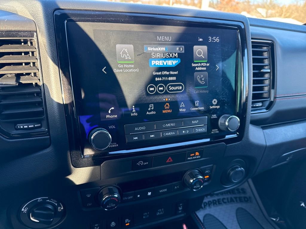 Certified 2023 Nissan Frontier PRO-4X w/ Pro Convenience Package image 31