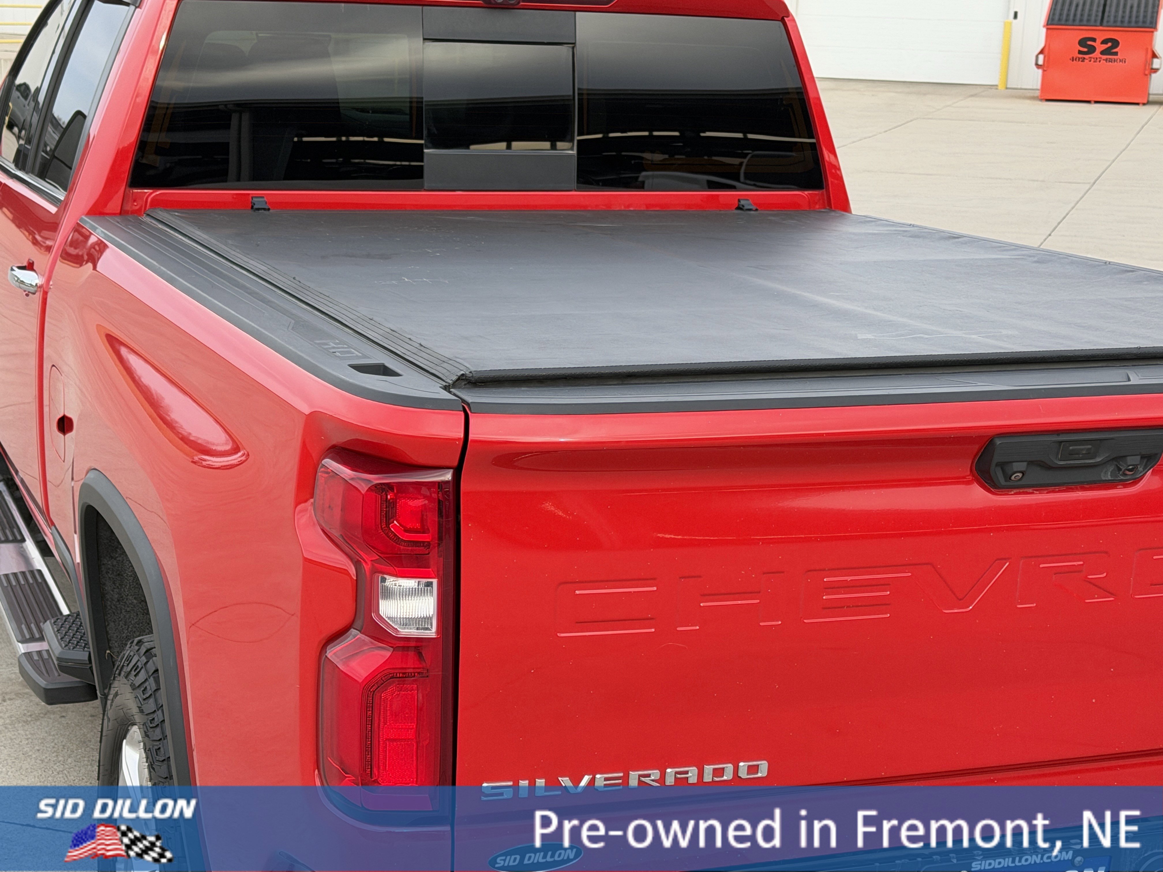 Certified 2020 Chevrolet Silverado 2500 LTZ w/ LTZ Premium Package AWD/4WD image 5