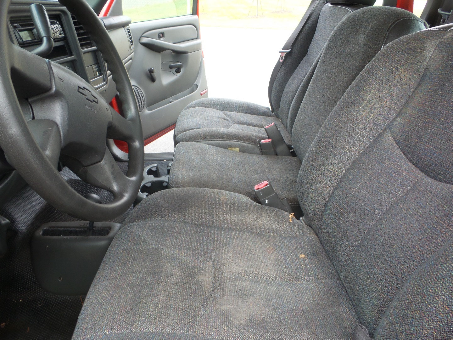 Used 2004 Chevrolet Silverado 1500 W/T AWD/4WD image 36