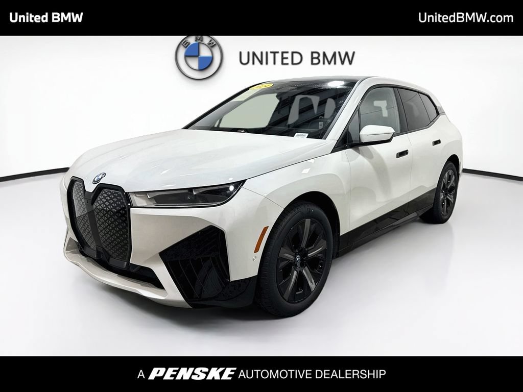 Used 2024 BMW iX xDrive50 w/ Sport Package