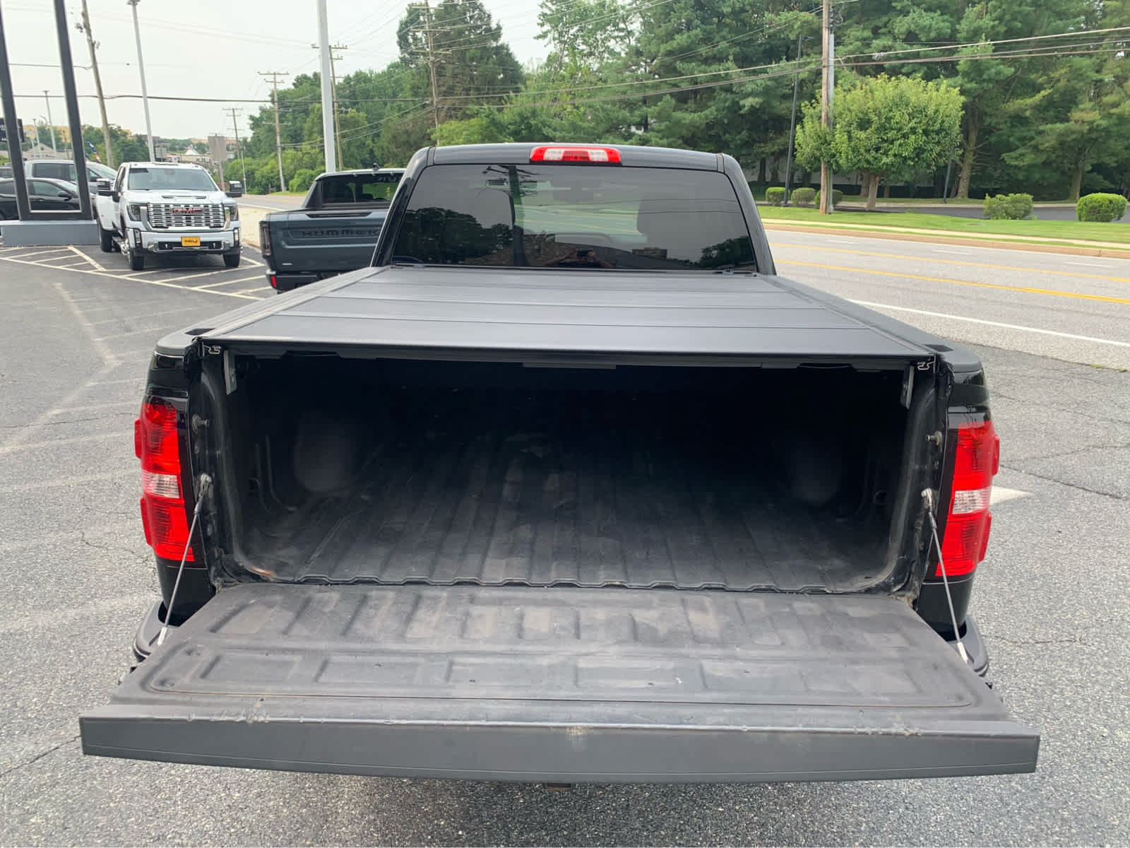 Used 2015 GMC Sierra 1500 4x4 Double Cab image 5