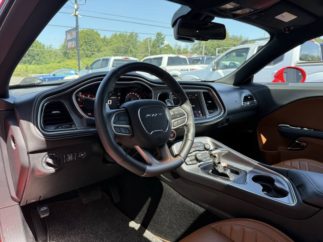 Used 2022 Dodge Challenger SRT Hellcat Redeye RWD image 20