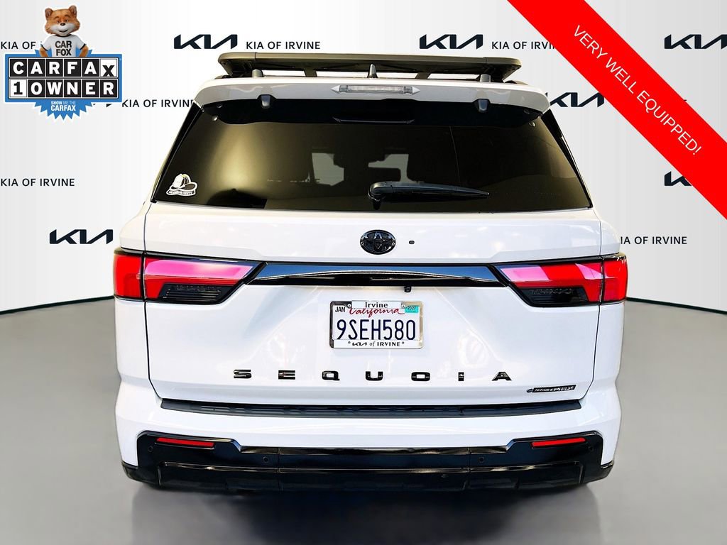 Used 2025 Toyota Sequoia Platinum w/ TRD Off-Road Package image 6
