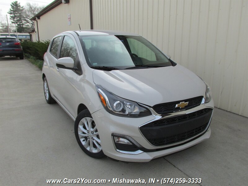 Used 2020 Chevrolet Spark LT FWD image 2