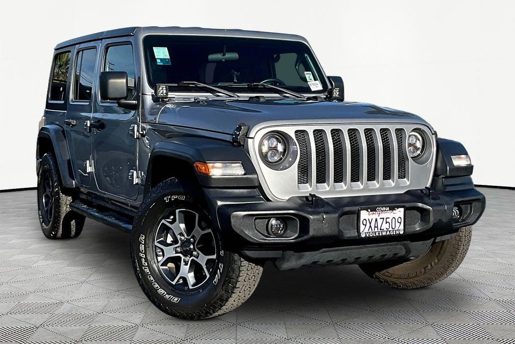 Used 2018 Jeep Wrangler Unlimited Sport S image 1