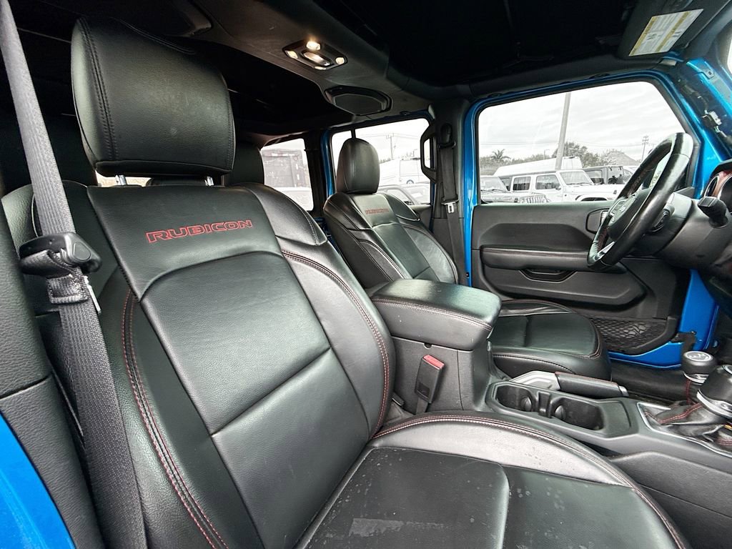 Used 2022 Jeep Wrangler Unlimited Rubicon w/ Steel Bumper Group image 33