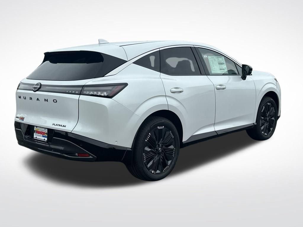New 2025 Nissan Murano Platinum image 5