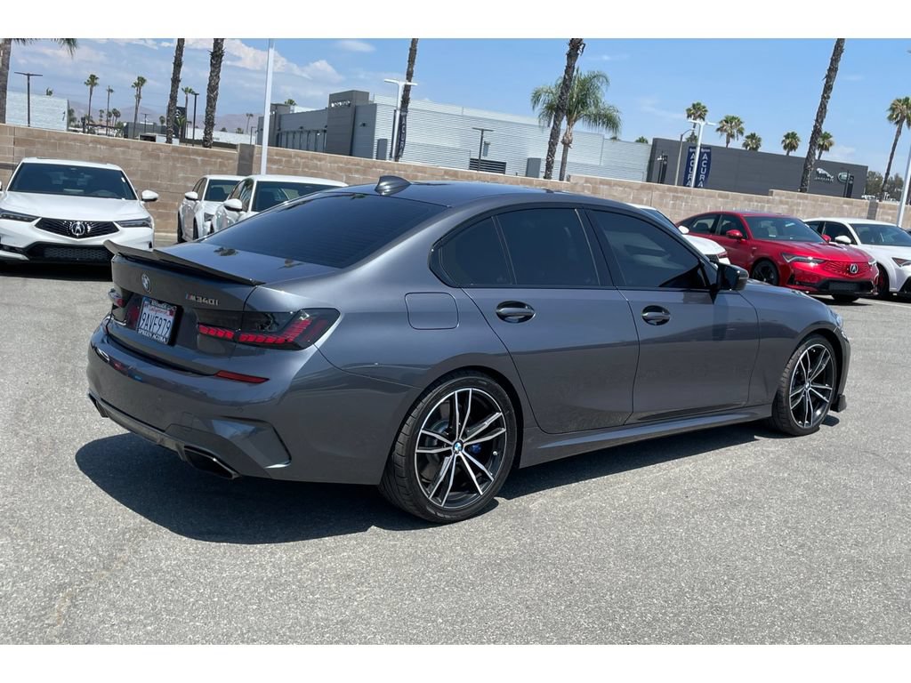 Used 2022 BMW M340i w/ Driving Assistance Package RWD image 5