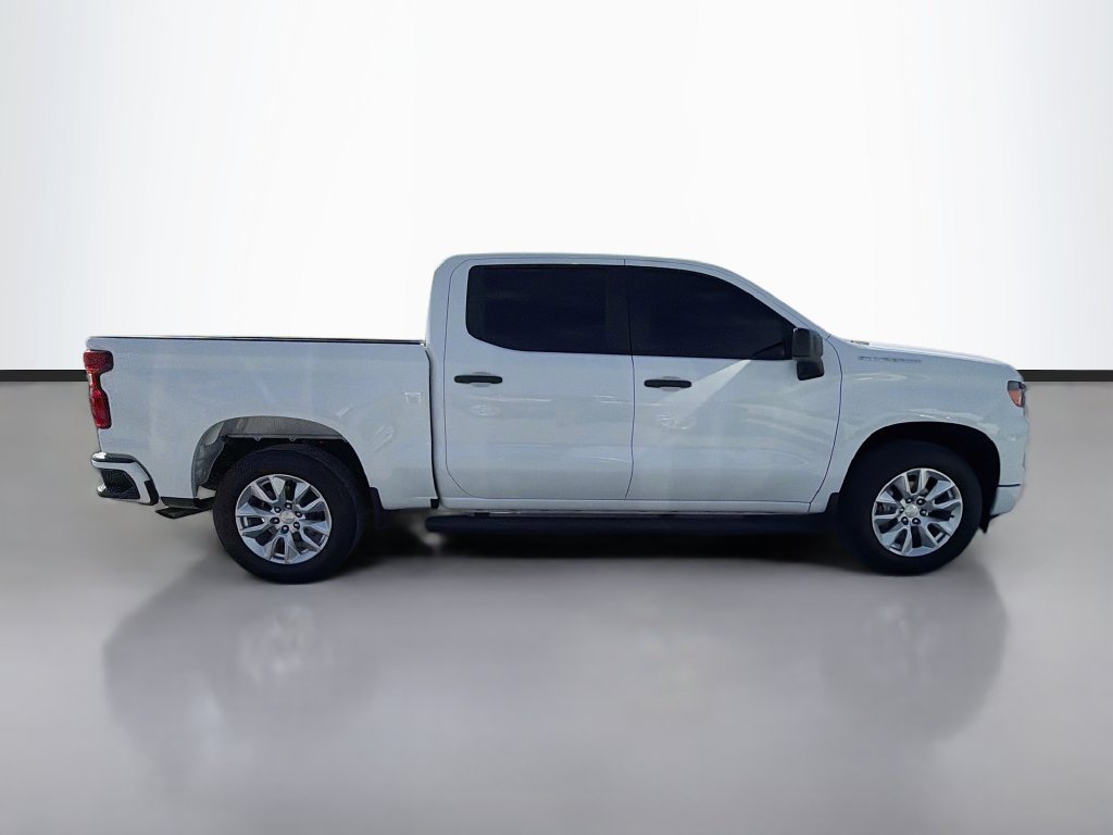Used 2024 Chevrolet Silverado 1500 Custom w/ LPO, Dark Essentials Package RWD image 8