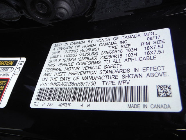 Used 2017 Honda CR-V EX image 39