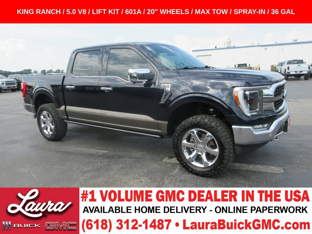 Used 2021 Ford F150 King Ranch w/ Equipment Group 601A High