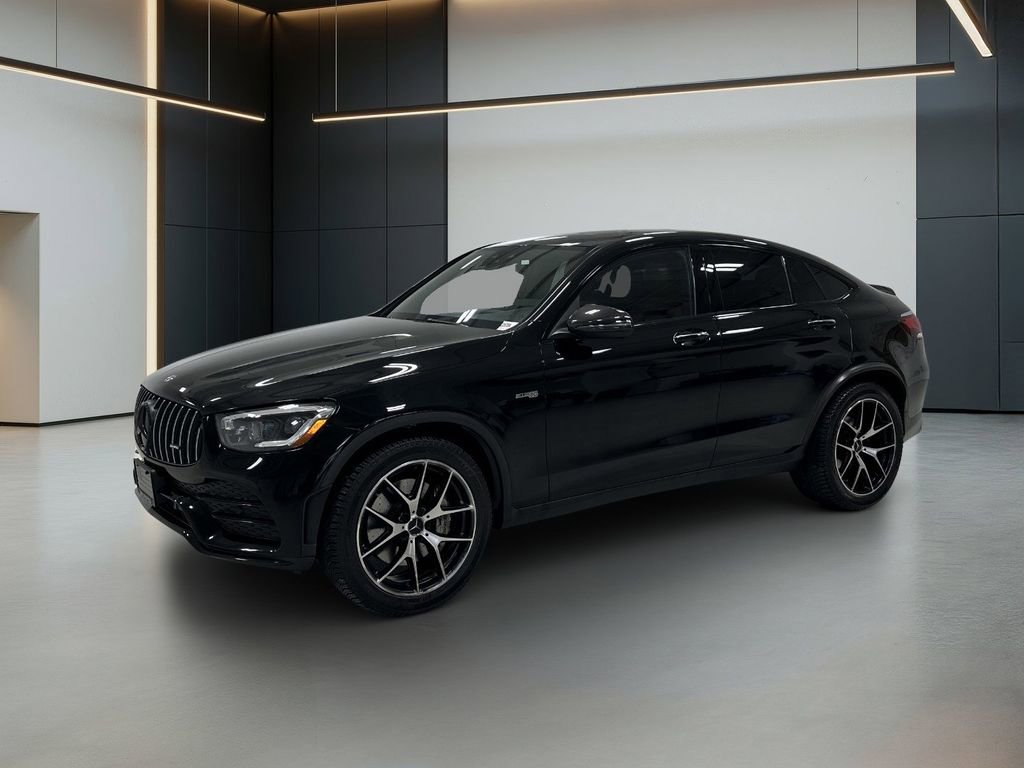 Used 2020 Mercedes-Benz GLC 43 AMG 4MATIC Coupe video 1