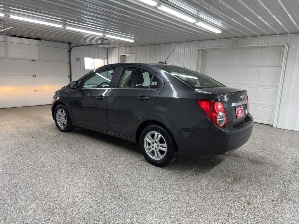 Used 2015 Chevrolet Sonic LT FWD image 4