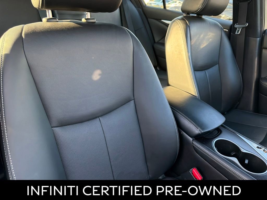 Certified 2024 INFINITI Q50 Sensory image 35