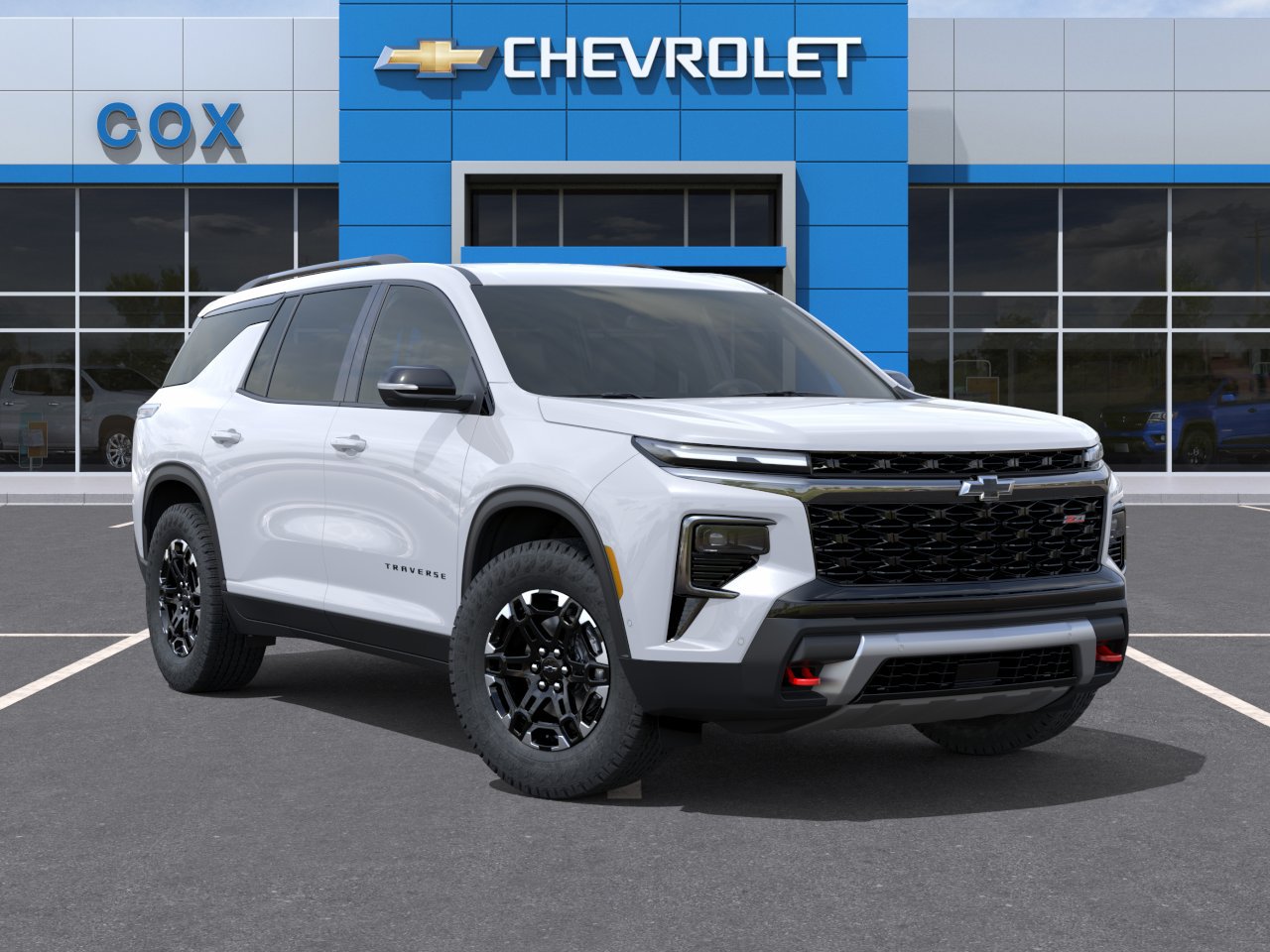 New 2027 Chevrolet Traverse Z71 w/ Enhanced Driving Package AWD/4WD image 33