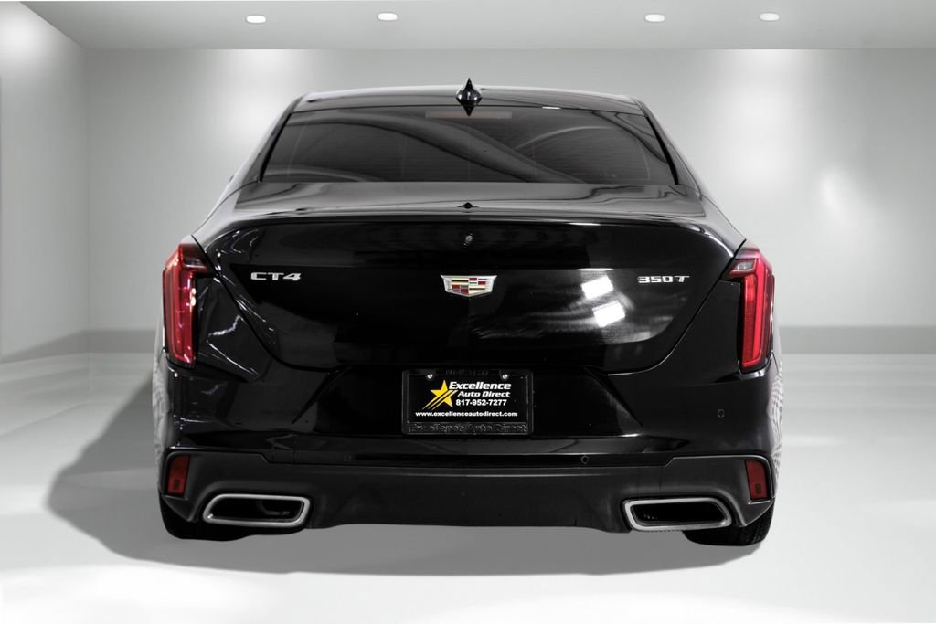 Used 2024 Cadillac CT4 Premium Luxury w/ Climate Package image 10