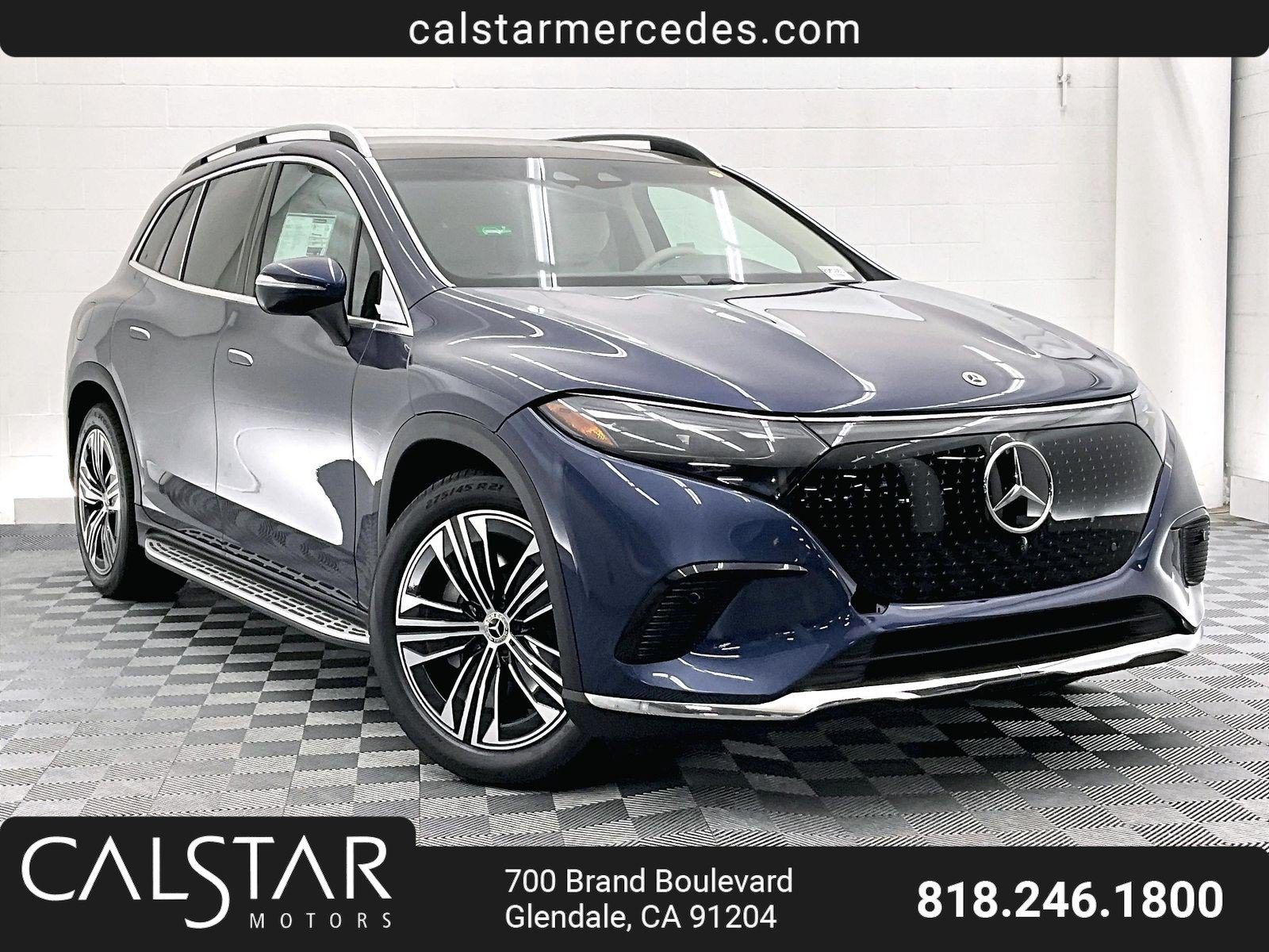 New 2026 Mercedes-Benz EQS 400 4MATIC SUV image 1