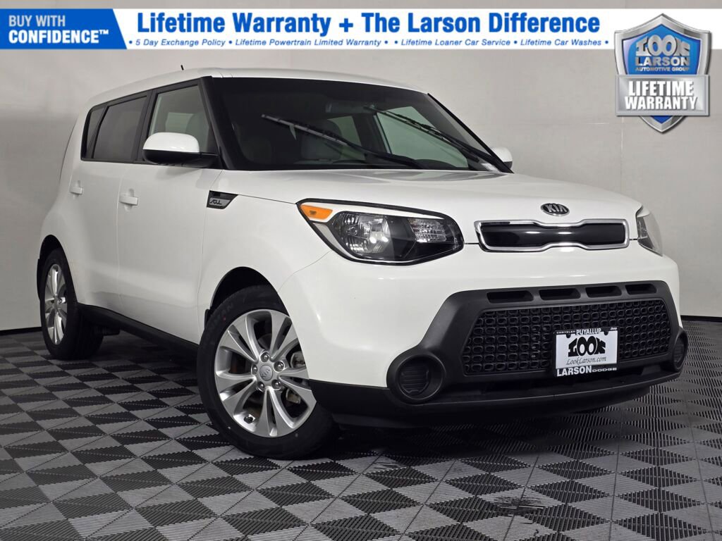Used 2015 Kia Soul +