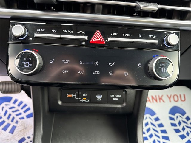 Used 2025 Hyundai Tucson Blue image 22